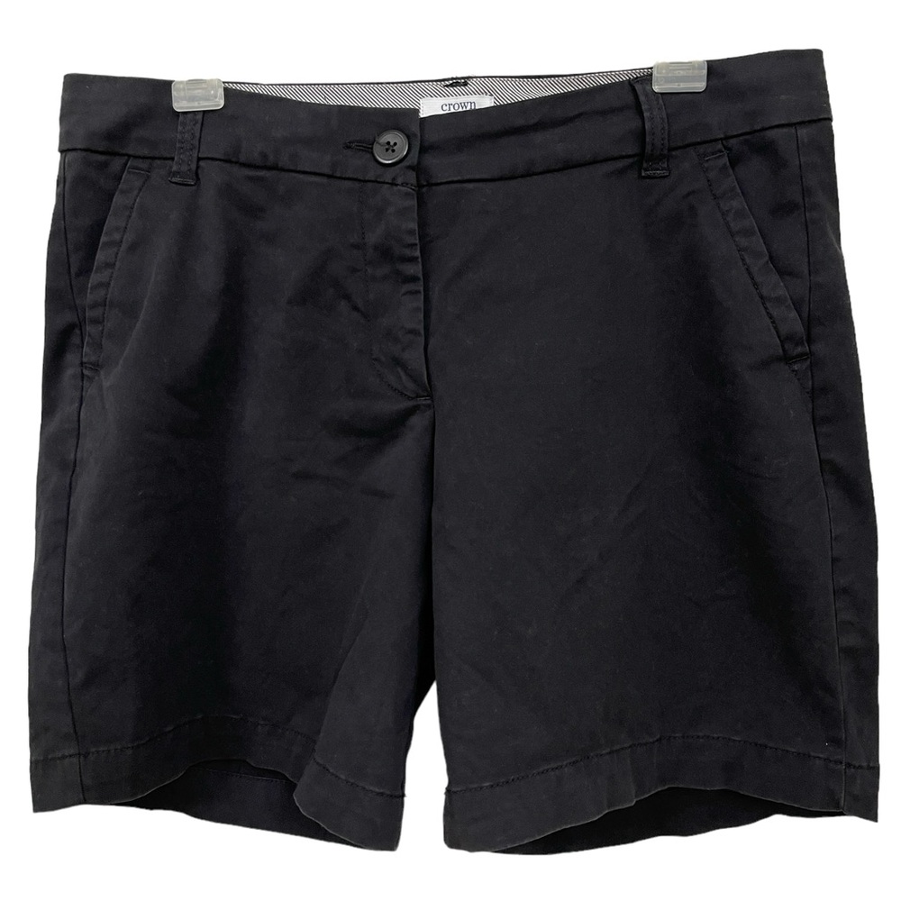 Crown & Ivy | Women's 7”Caroline Short | Black | Size 6 |